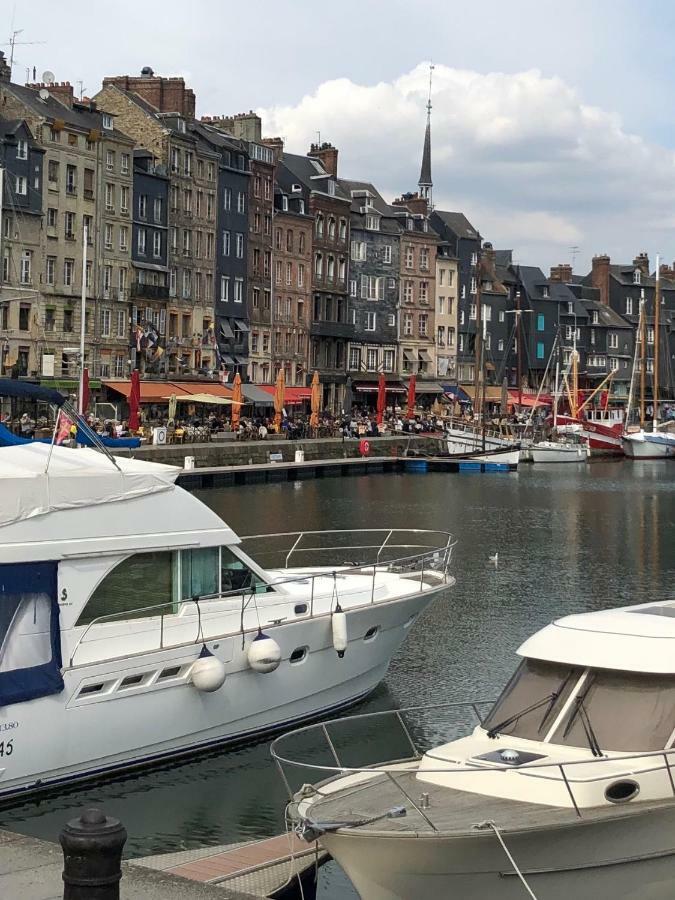 Maison Montreuil Daire Honfleur Dış mekan fotoğraf