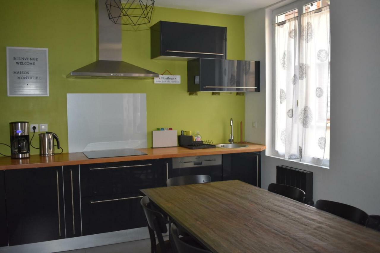 Maison Montreuil Daire Honfleur Dış mekan fotoğraf