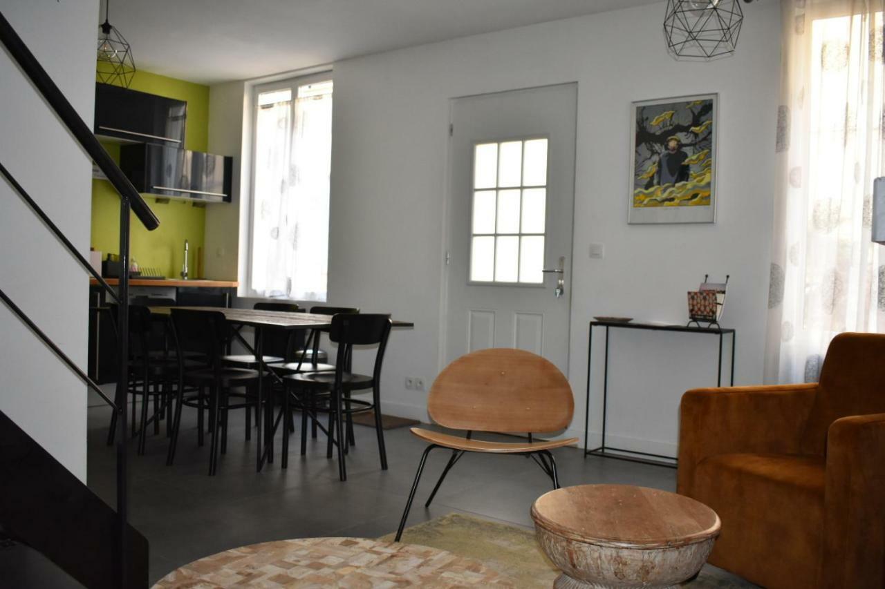 Maison Montreuil Daire Honfleur Dış mekan fotoğraf