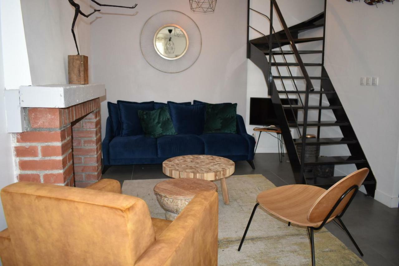 Maison Montreuil Daire Honfleur Dış mekan fotoğraf