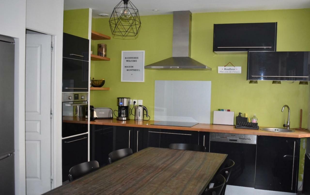 Maison Montreuil Daire Honfleur Dış mekan fotoğraf