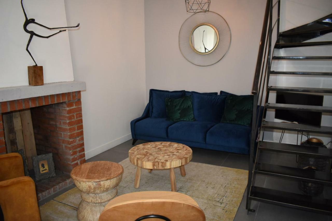 Maison Montreuil Daire Honfleur Dış mekan fotoğraf
