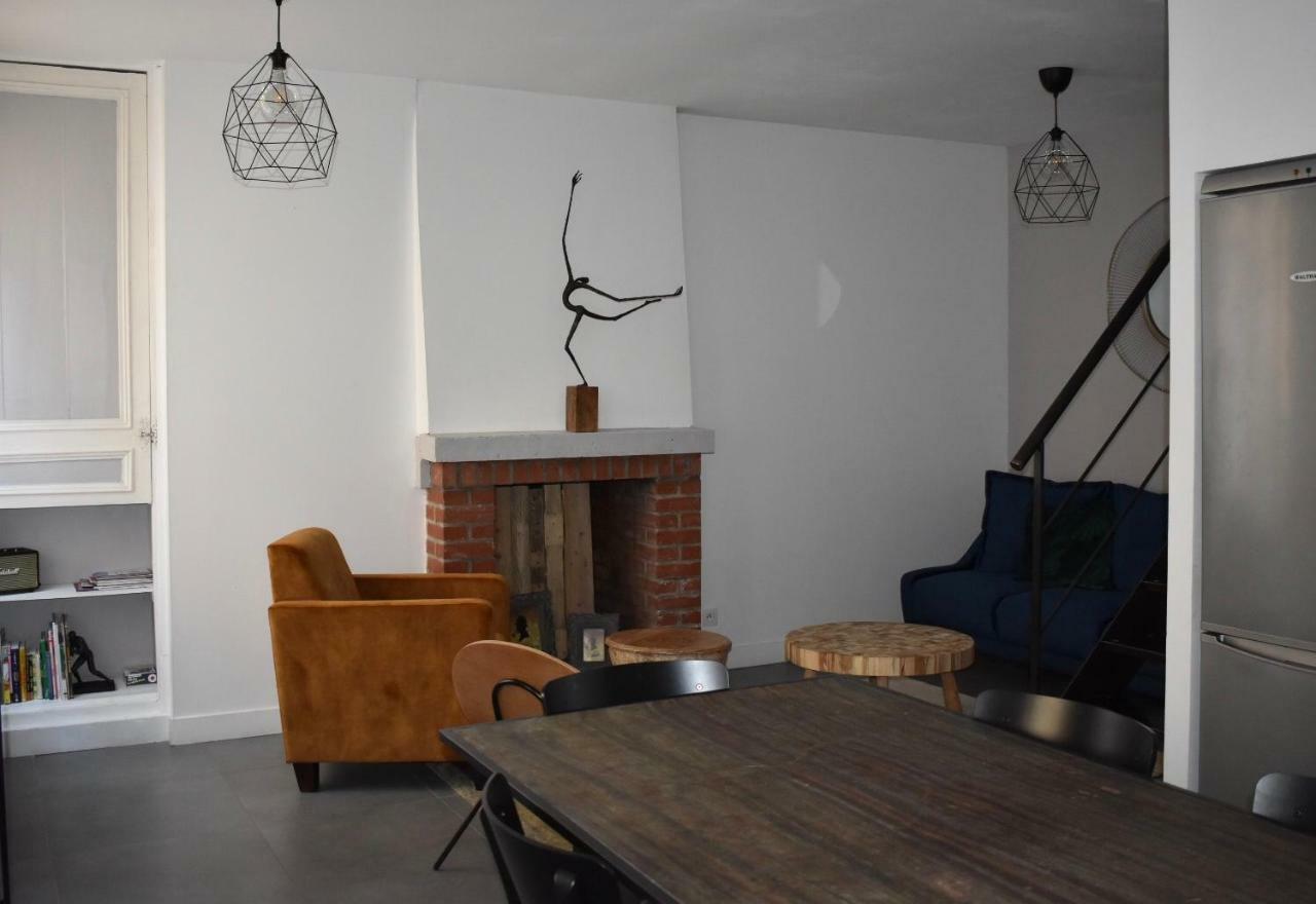 Maison Montreuil Daire Honfleur Dış mekan fotoğraf