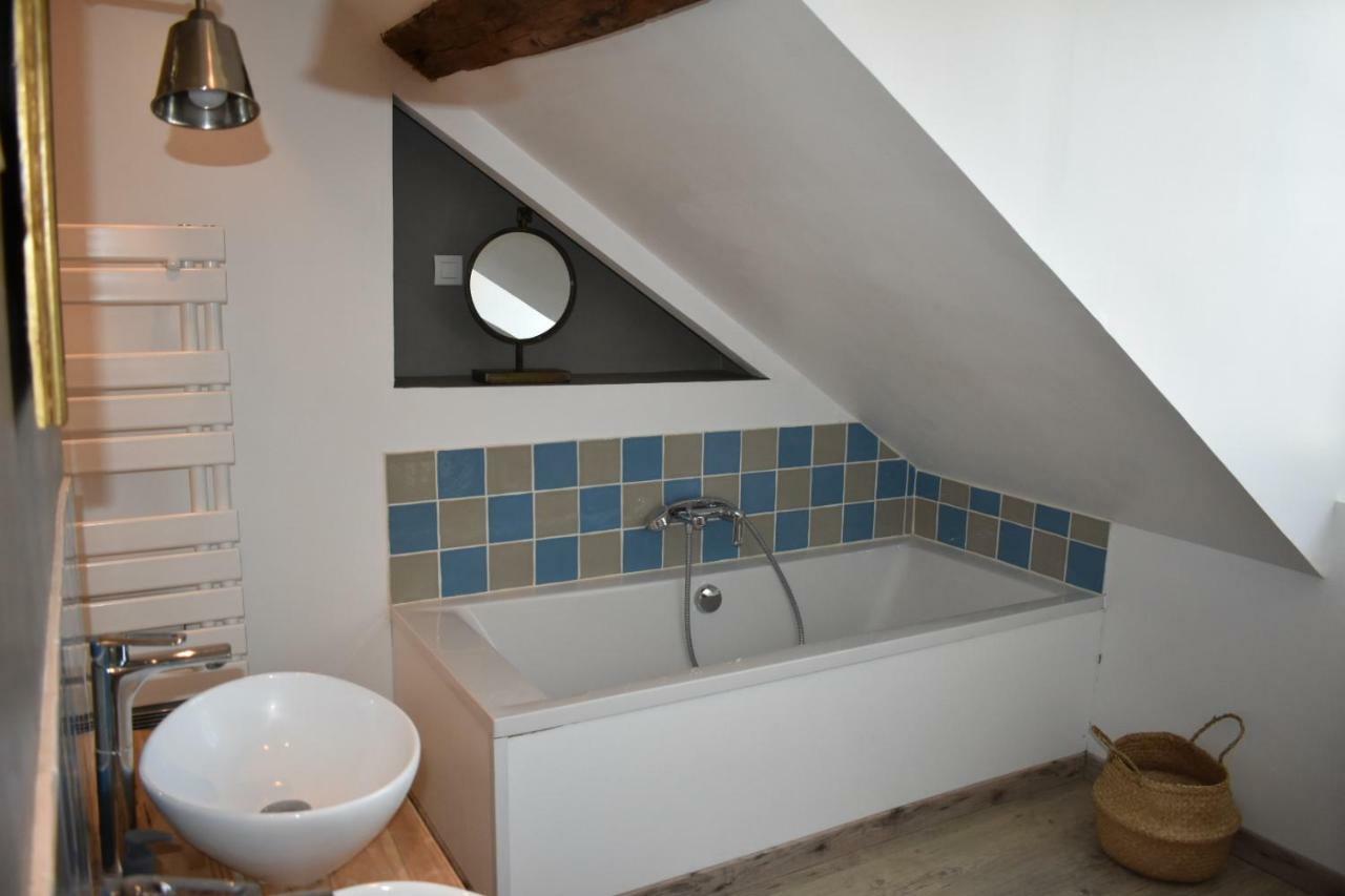 Maison Montreuil Daire Honfleur Dış mekan fotoğraf